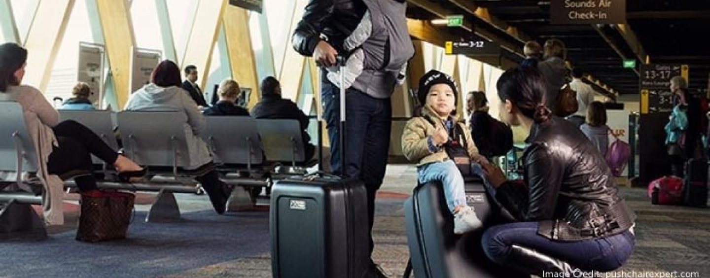 Bagrider- Suitcase Or Stroller? Decide According To Your Need