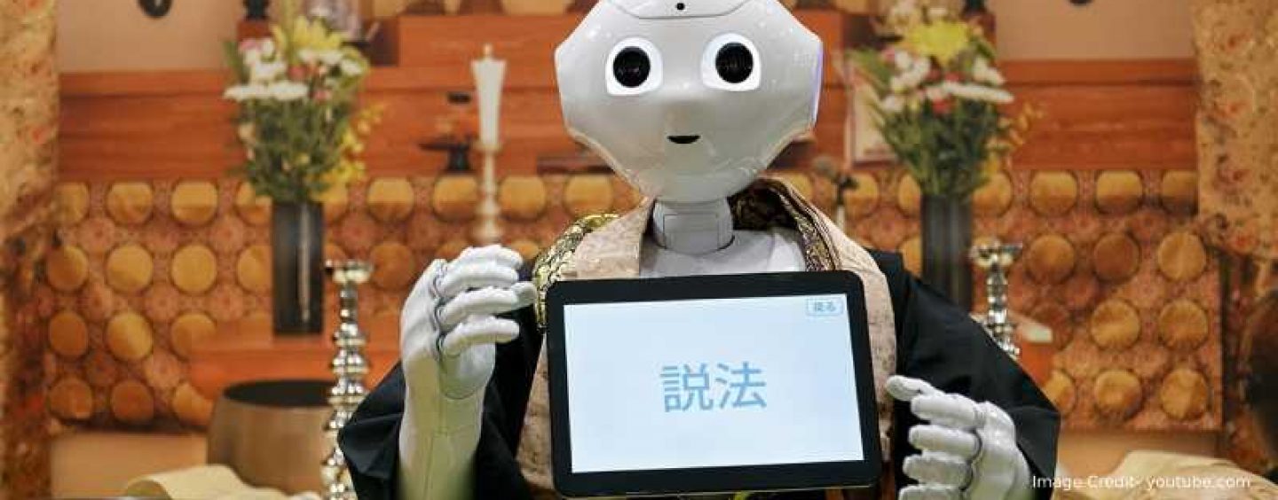 “Hi! I Am Here For Funeral Rituals”- Meet ‘Pepper’ Japanese Humanoid