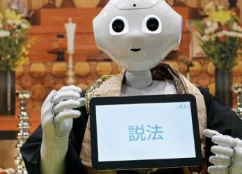 “Hi! I Am Here For Funeral Rituals”- Meet ‘Pepper’ Japanese Humanoid