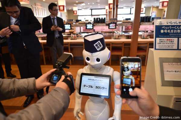 Softbanks Robot Pepper