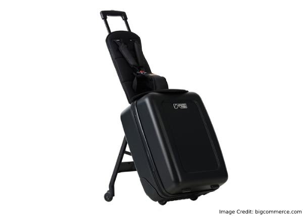 Ride-On Travel Suitcase