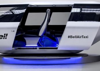 The Passenger Drone Concept- Travel Future With Uber & Bell Air Taxi