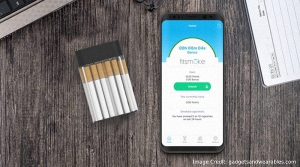 Fitsmoke The Smart Cigarette Pack